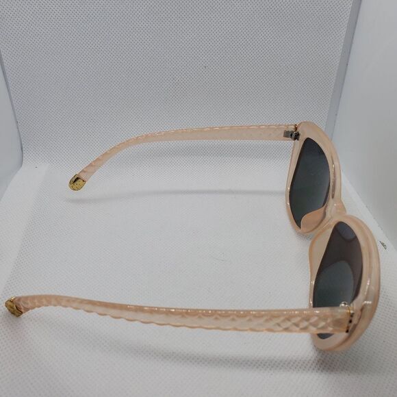 Pink & Gold Colored Sunglasses - Picture 3 of 5